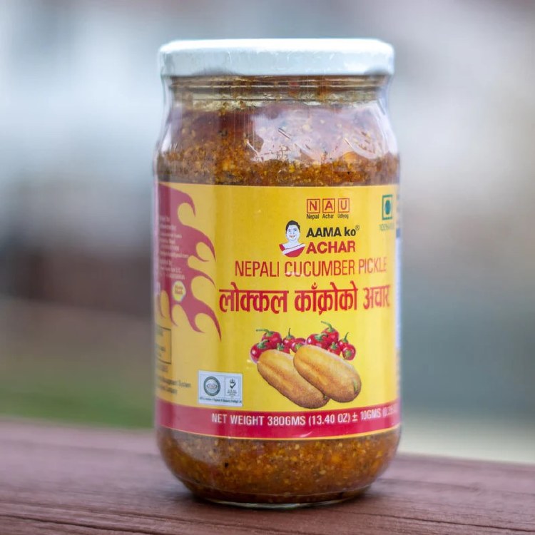 Aama Ko Achar Dalla Cucumber Pickle 380 G