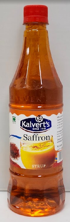 Kalvert Saffron Syrup 700 Ml