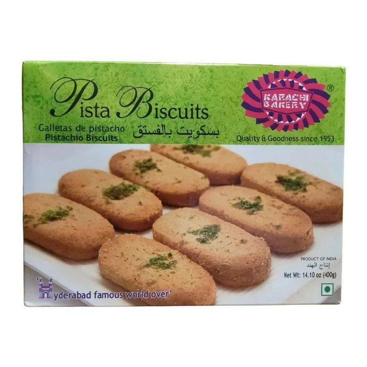 Karachi Bakery Pista Biscuit 400G