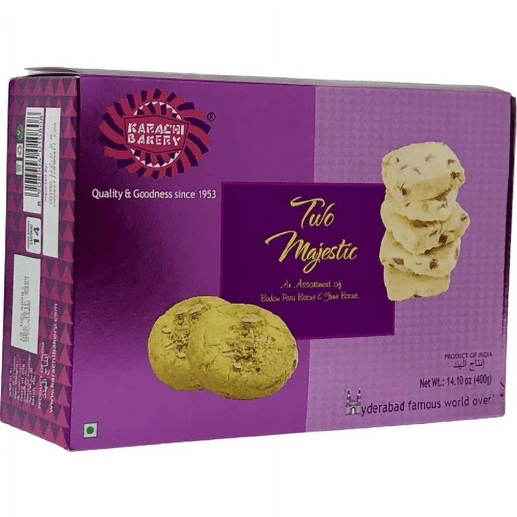 Karachi Bakery BadamPista&Fruit Biscuits 400 G