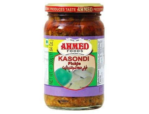 Ahmed Kasondi Pickle In Oil 330 G
