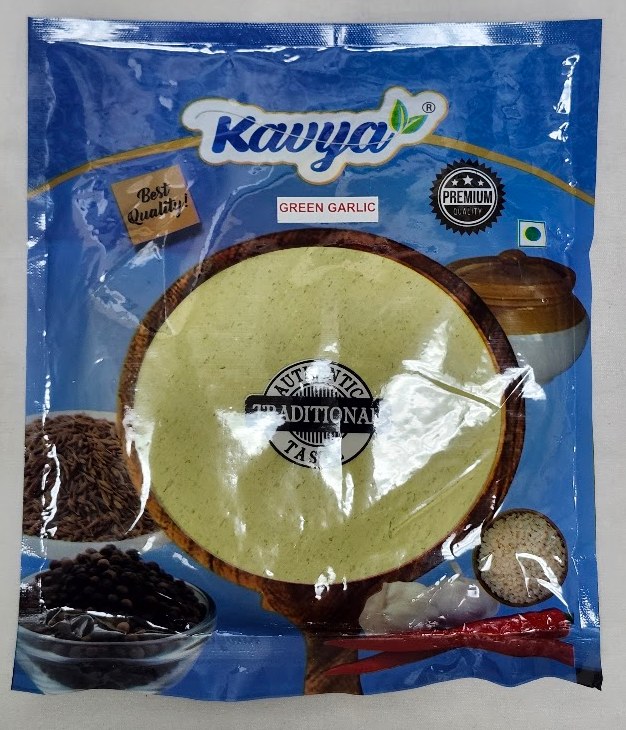 Kavya Green Garlic Papad 200g