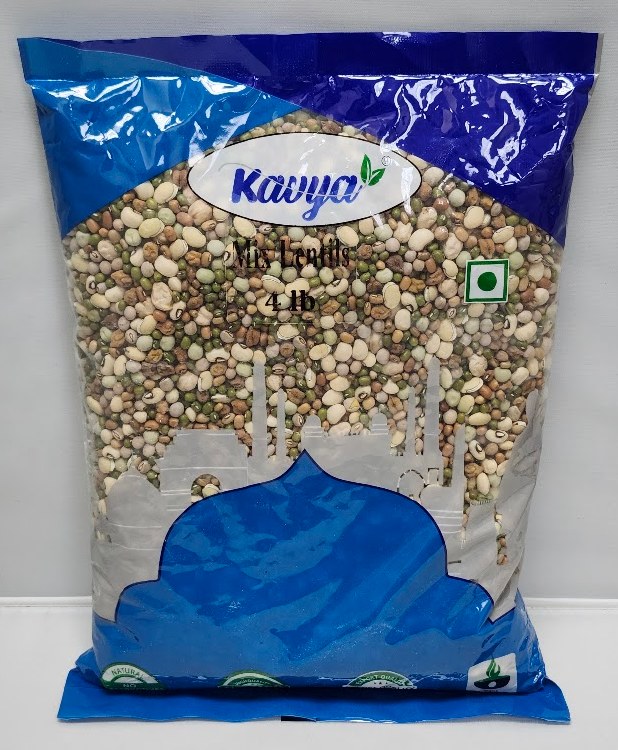 Kavaya Mix Lentils 4 Lb
