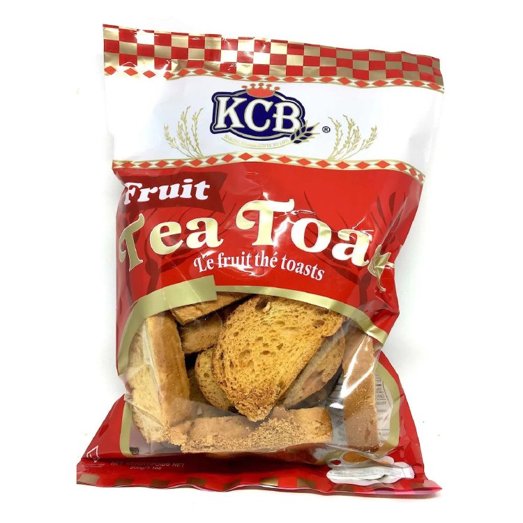 KCB Fruit Tea Toast 200 g