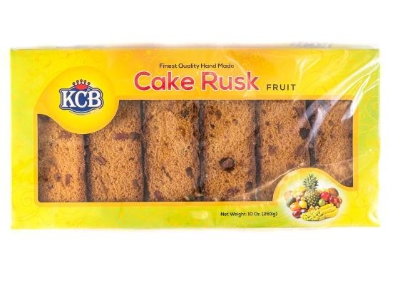 KCB Cake Rusk Fruit 8 Oz