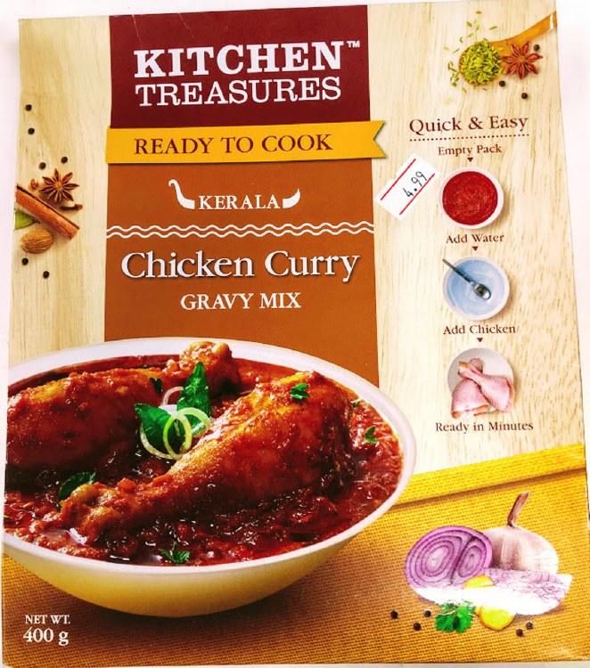 Kitchen Treasures Curry Gravy Mi x 400 G