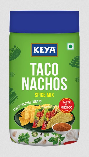Keya Taco Nachos 110g