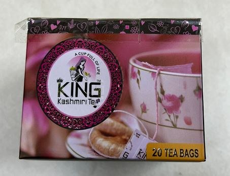 King Kashmiri Tea Bags 20 Bags