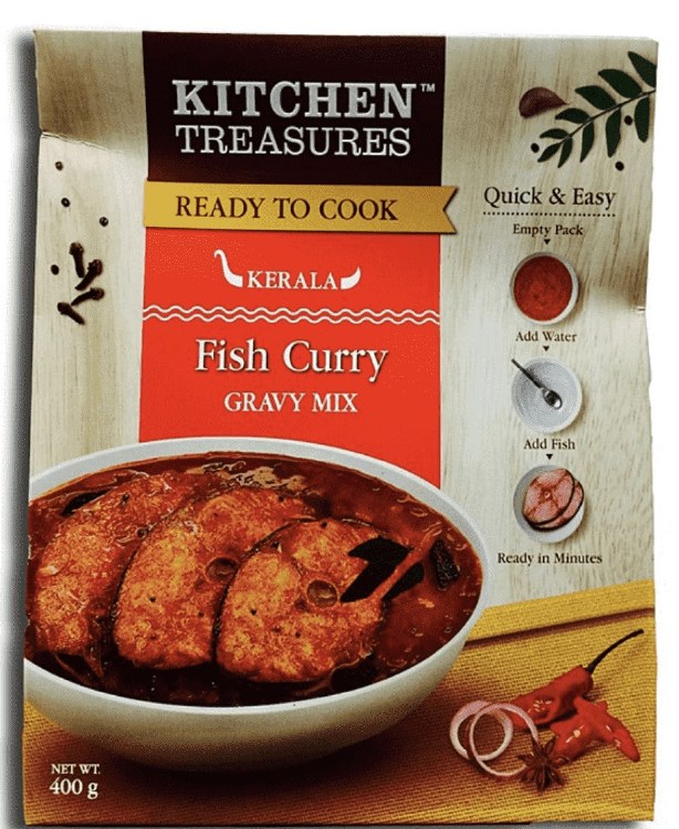 Kitchen Treasures Fish Curry 200 Gm