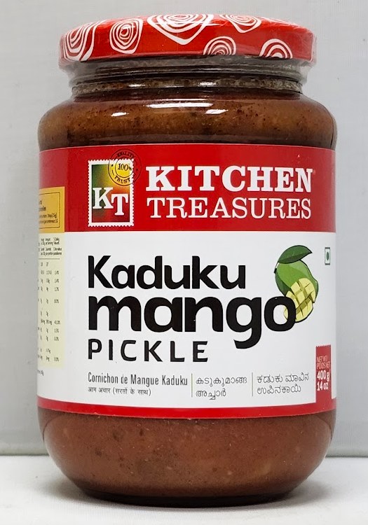 Kt Mango Pickle 400 Gm