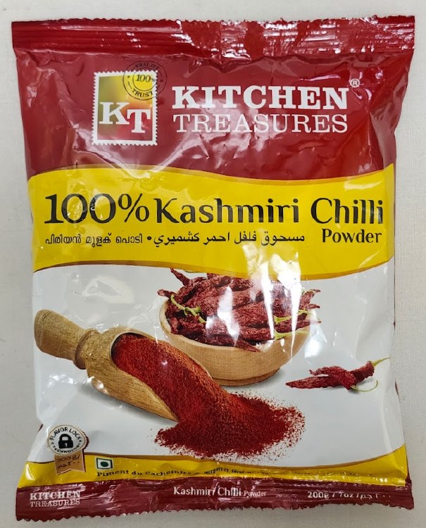 Kt  Kashmiri Chilli Pow 200g