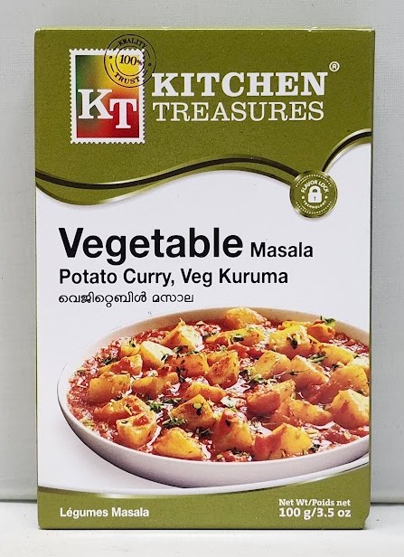 Kt. Vege. Masala 100 Gr.