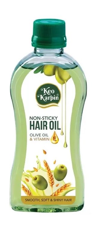 Keo Karpin Hair Oil ( Almond & Vit E) 500ml