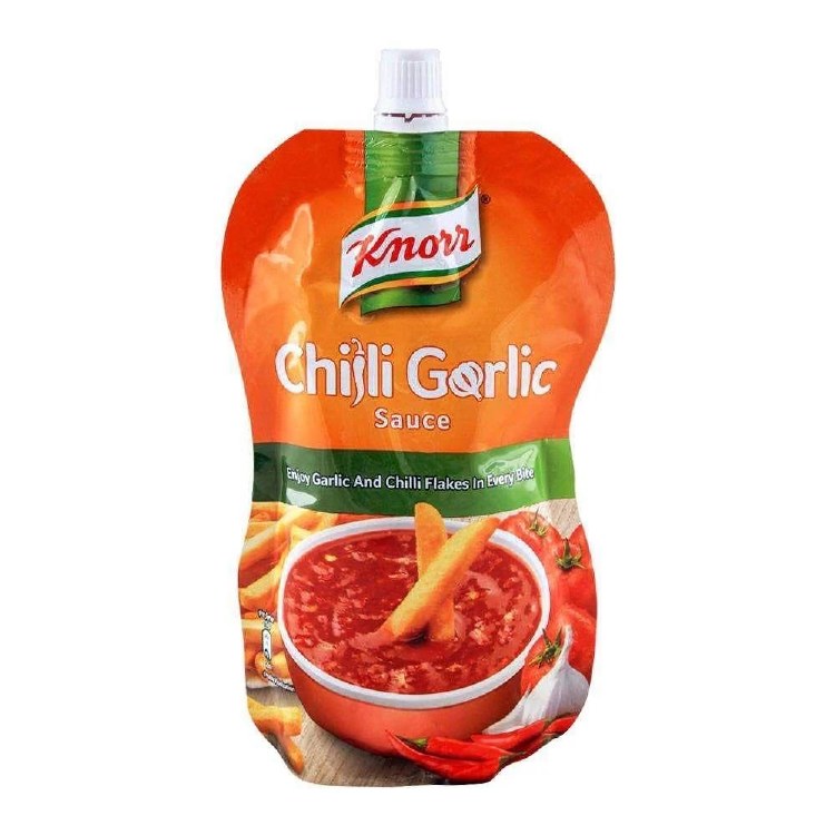 Knorr Chilli Garlic Sauce With Real Tomatoes & Chilli Flakes 800 G
