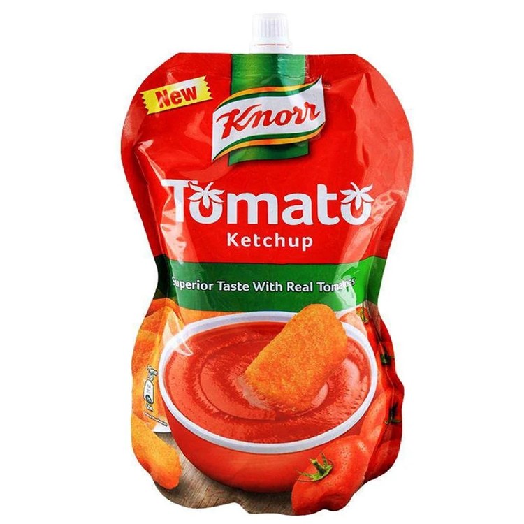 Knorr Tomato Ketchup With Real Tomatoes 800 G