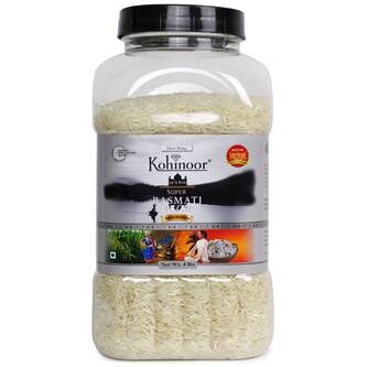 Kohinoor Super Basmati Rice 10 Lbs