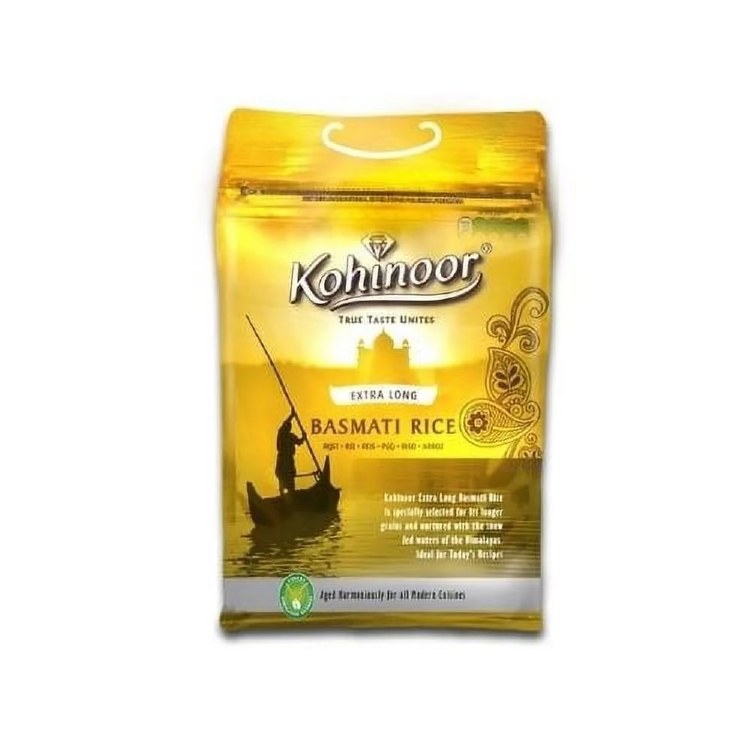 Kohinoor Extra Long Basmati Rice 10 Lbs