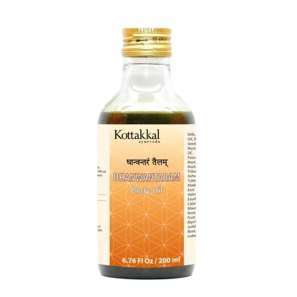 Kottakkal Dhanwantaram Body Oil 200 ML