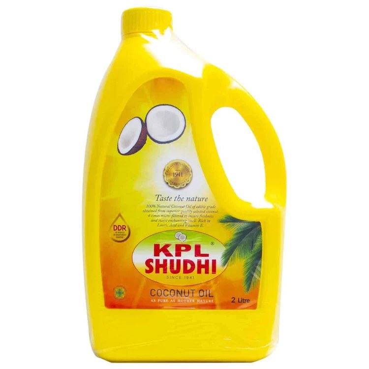 KPL Shudhi Coconut Oil 2 LTR