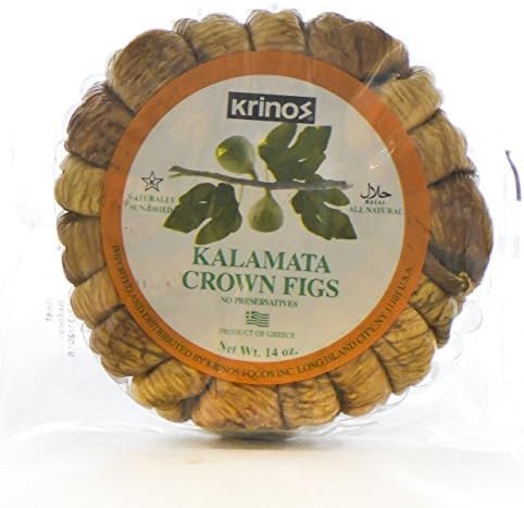Krinos Kalamata Crown Figs 14 Oz
