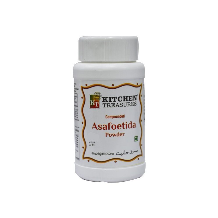 Kitchen treasures compounded asafoetida powder 100g