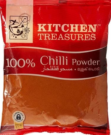 Kitchen Treasures Chilli Powder 400 G