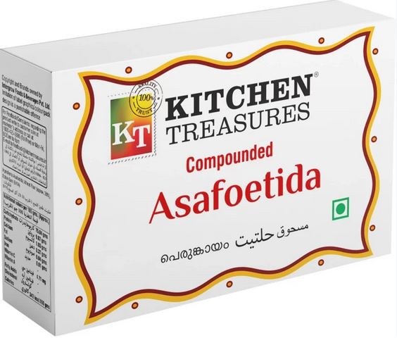 Kitchen Treasures Compunded Asafoetida 100 G