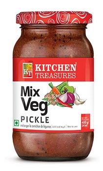 Kitchen Treasures Mixed Vegetable Pickle 400 G