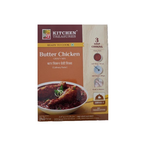 Kitchen Treasures Butter Chicken 200 G