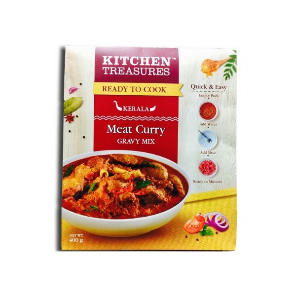 Kitchen Treasures Meat Curry Gravy Mix 400 G