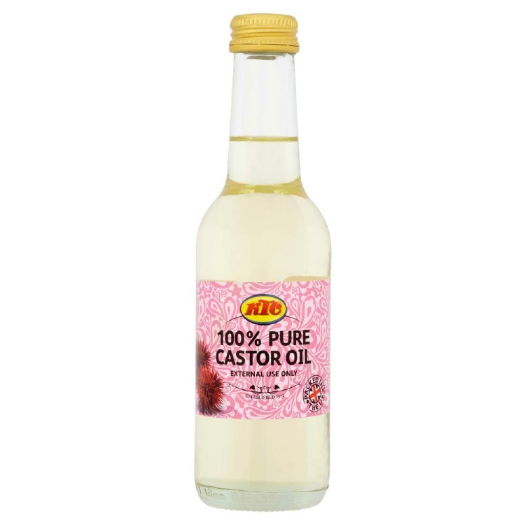 KTC 100% Pure Castor Oil 250 ML