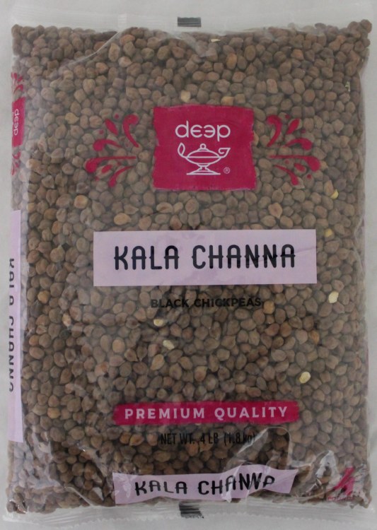 Deep Kala Chana 4 Lbs