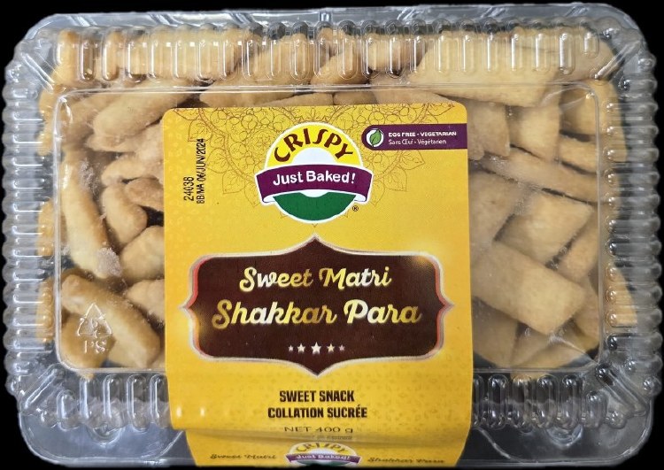 Crispy Sweet Mathri Shakkar Para 400 G