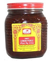 Nirav Sweet Lemon Pickle 2 Lbs