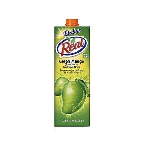 Dabur Real Green Mango Juice 1 Ltr