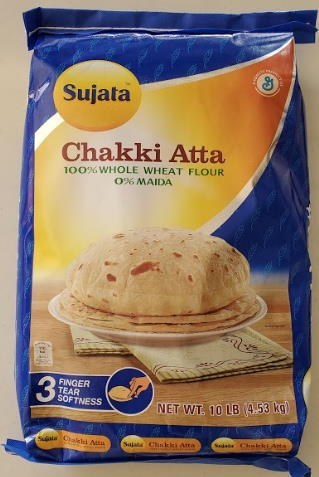 Chakki Atta Sujata 10 Lb