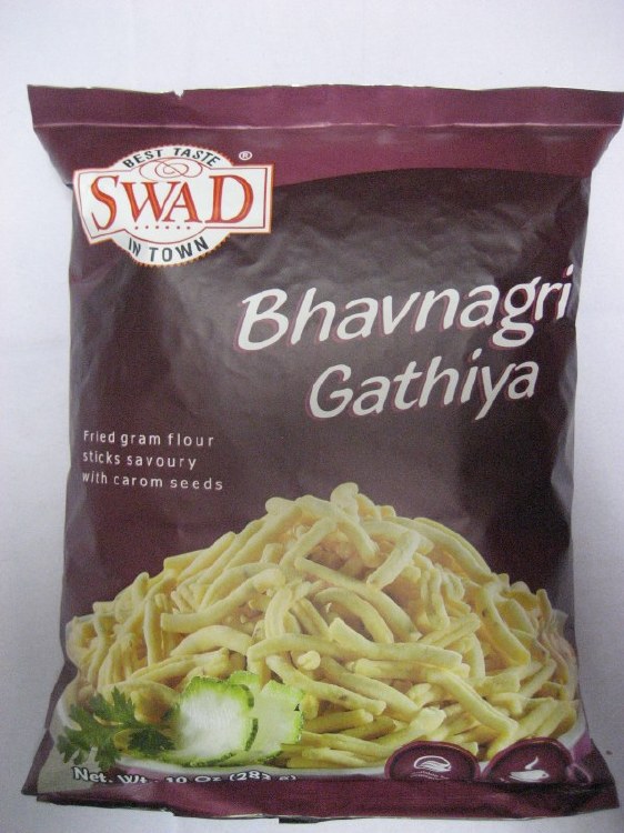Swad Bhavnagri Gathiya 2 Lb