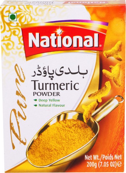 National Turmeric Powder 200 G
