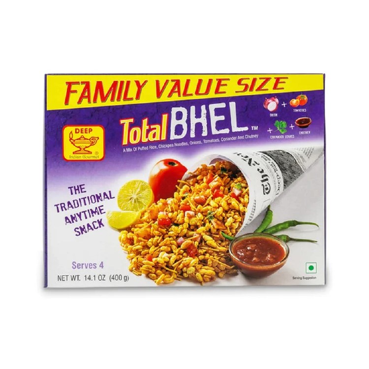 Deep Total Bhel 400 G
