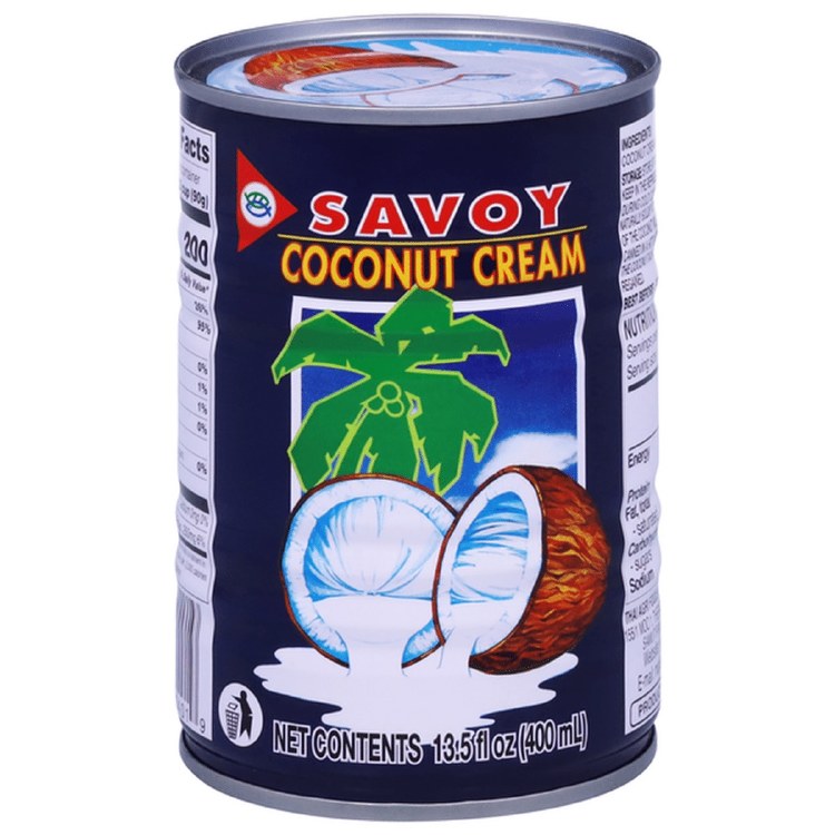 Savoy Coconut Cream 400 G