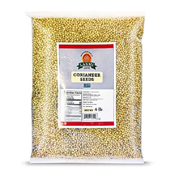 Laxmi Coriander Seeds 4lb