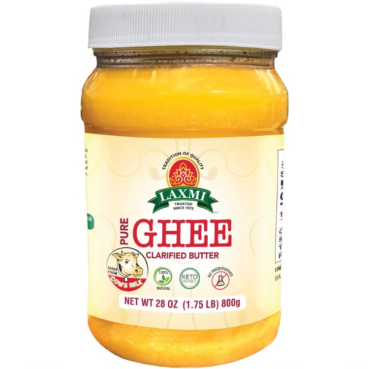 Laxmi Grass Fed Ghee 800G
