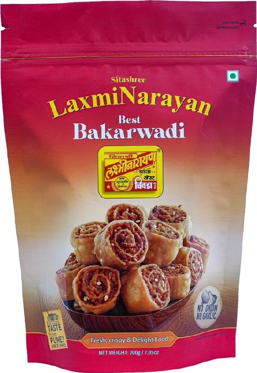 Sitashree Laxminarayan Best Bakarwadi 200g