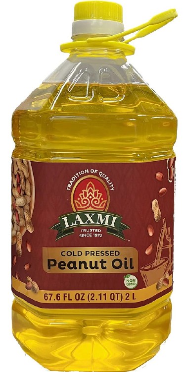 Laxmi Peanut Oil 2lb