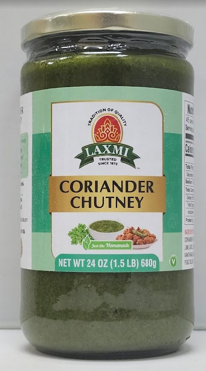 Laxmi Coriander Chutney 1.5lb