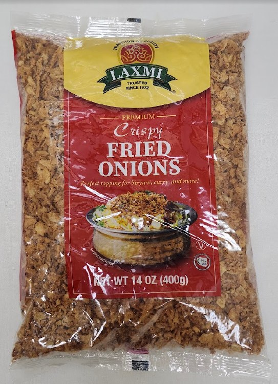 Laxmi Fried Onions 400g
