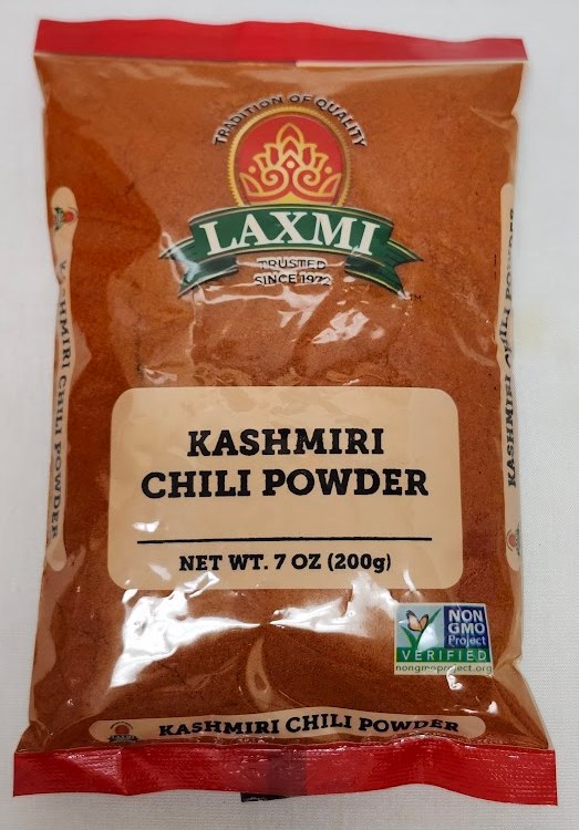 Laxmi Kasmi.Chili Pwdr. 200 Gr