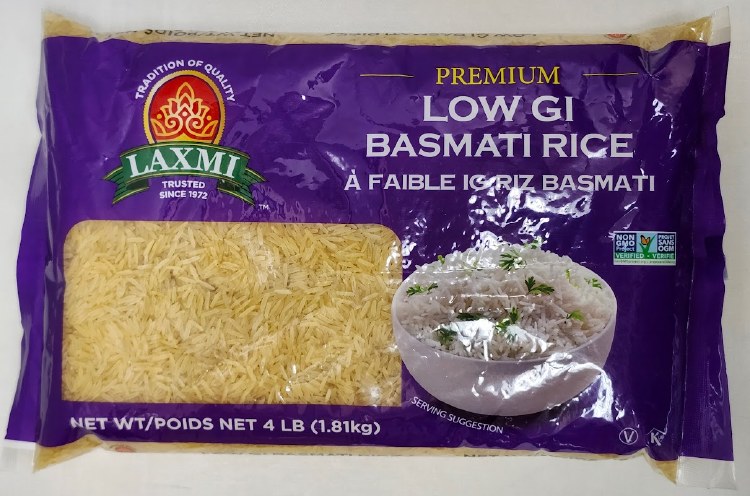 Laxmi Basmati Rice 4 Lbs