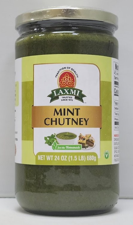 Laxmi Mint Chutney 680g