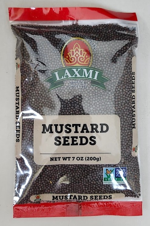 Laxmi Mustard Seeds 200 Gm